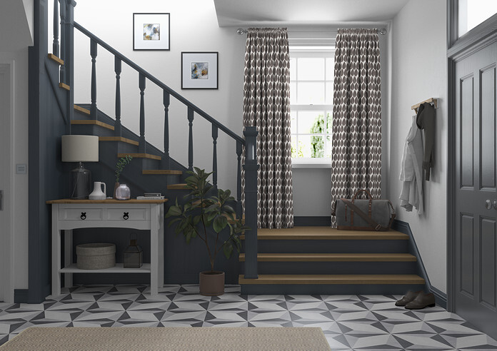 Lazza, Chocolate - Made to Measure Curtains - Image 5